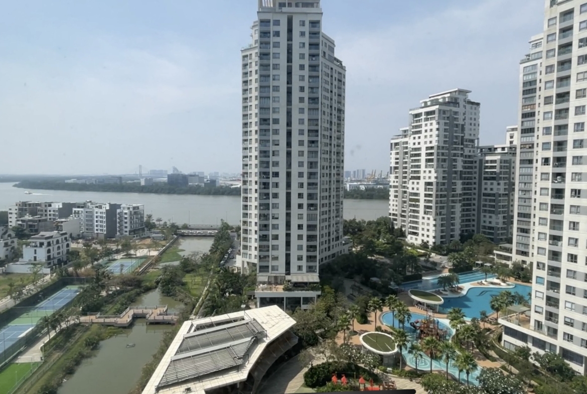 bán 2PN view sông đảo kim cương