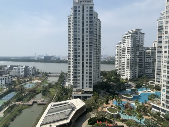 bán 2PN view sông đảo kim cương