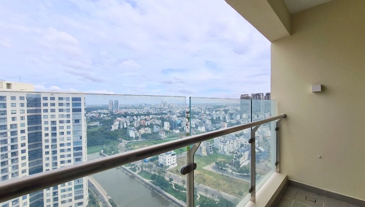 3 phòng ngủ đảo kim cương view sông