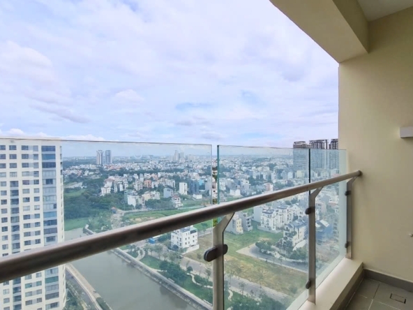 3 phòng ngủ đảo kim cương view sông