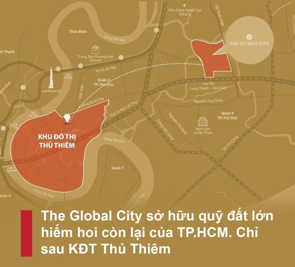 quỹ đất global city