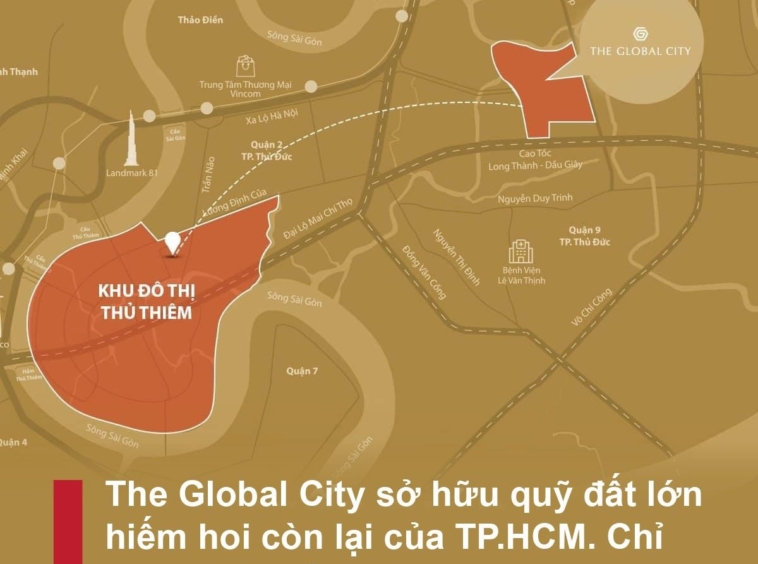 quỹ đất global city