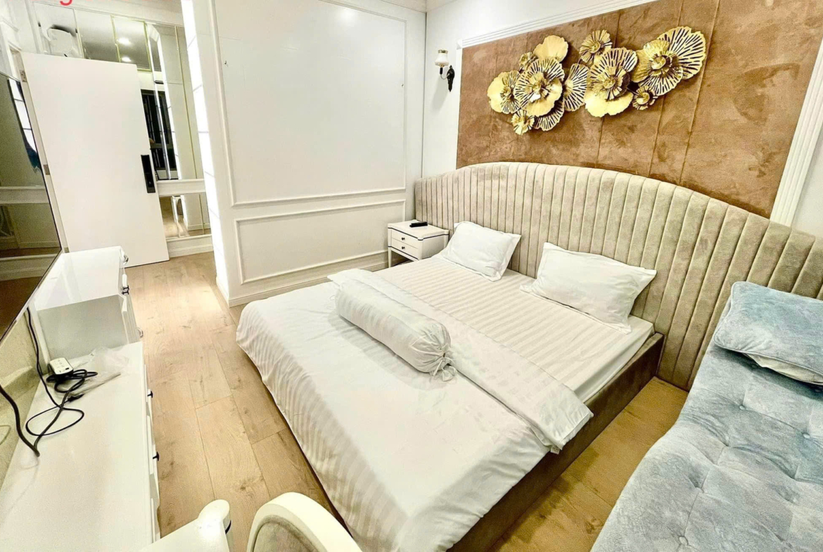 Đảo kim cương 2 phòng ngủ view hồ bơi