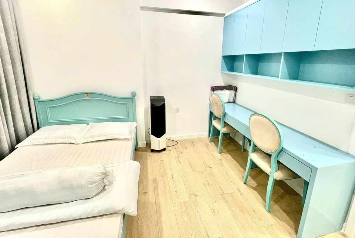 Đảo kim cương 2 phòng ngủ view hồ bơi
