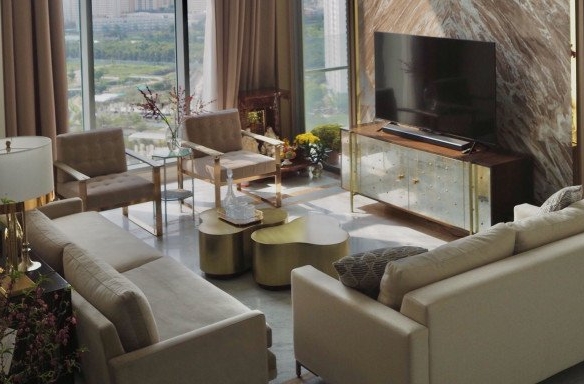 Penthouse Đảo Kim Cương - tháp Hawaii