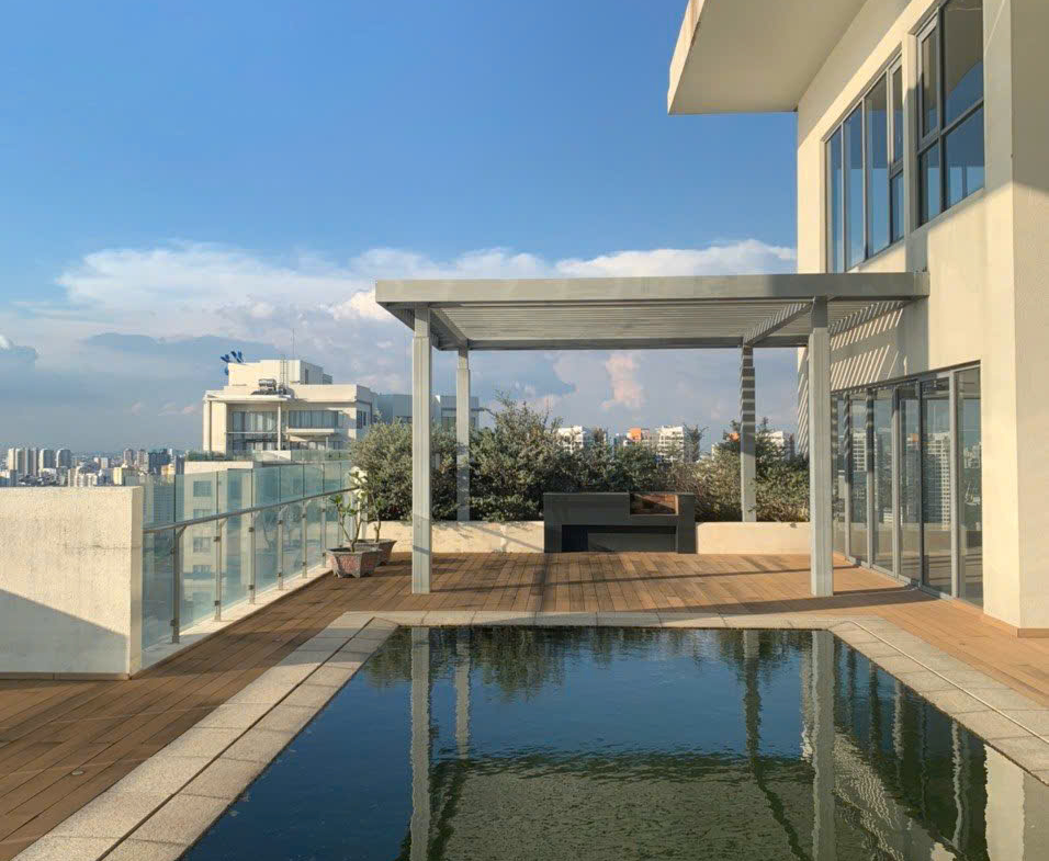 penthouse đảo kim cương