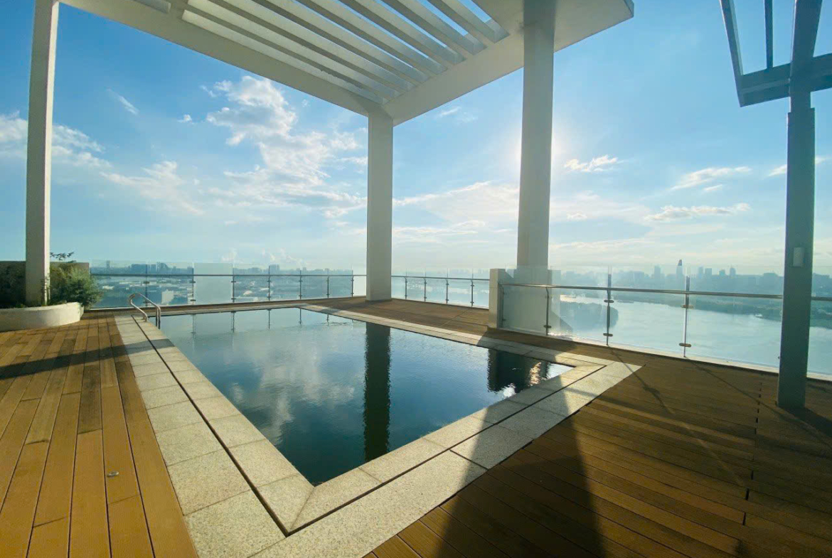 penthouse đảo kim cương