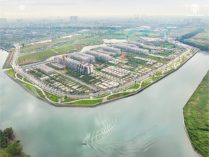 Nhà Phố Vườn Waterfront Global City