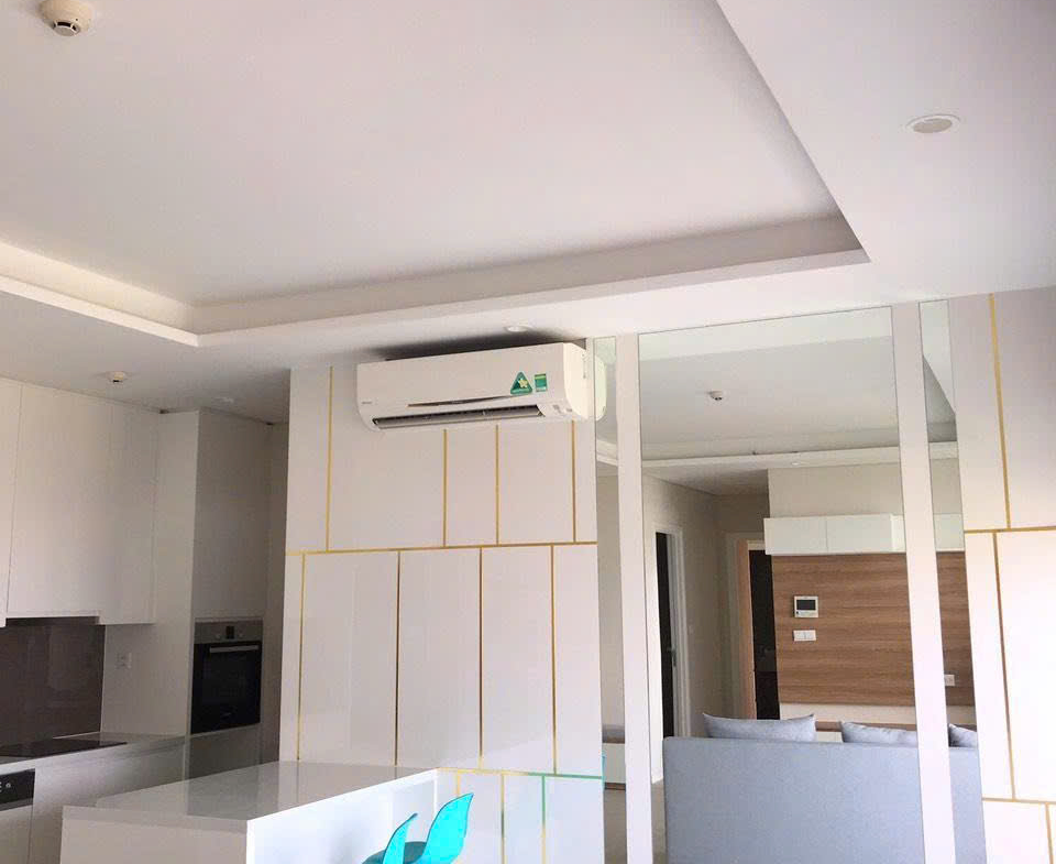 2 phòng ngủ view sông đảo kim cương