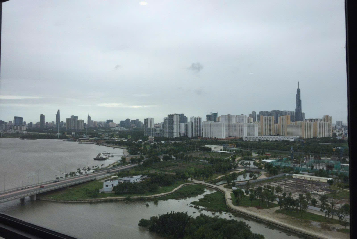 2 phòng ngủ view sông đảo kim cương