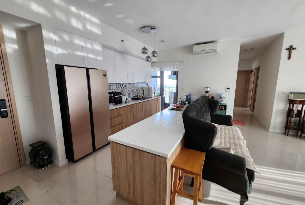 Căn hộ 3PN - 121m² Palm Heights