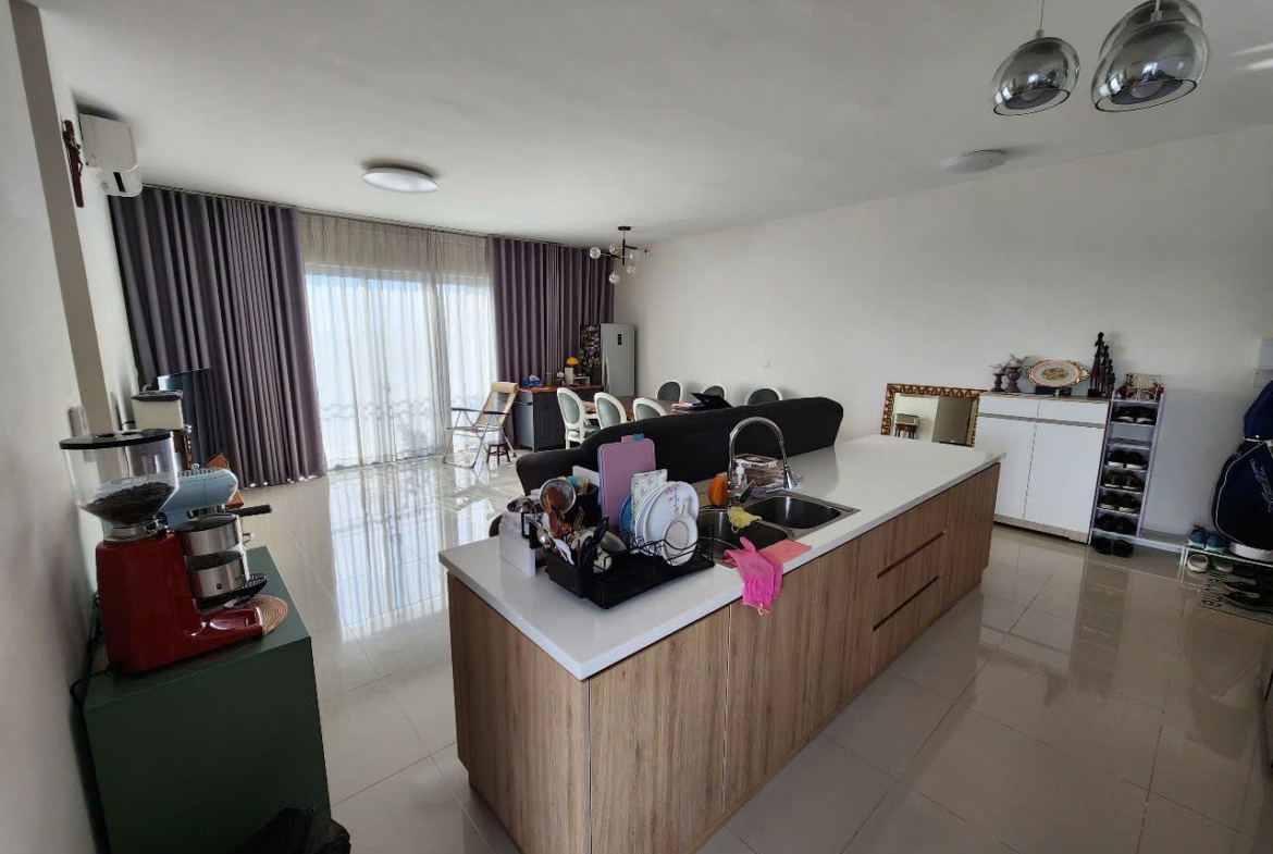 Căn hộ 3PN - 121m² Palm Heights