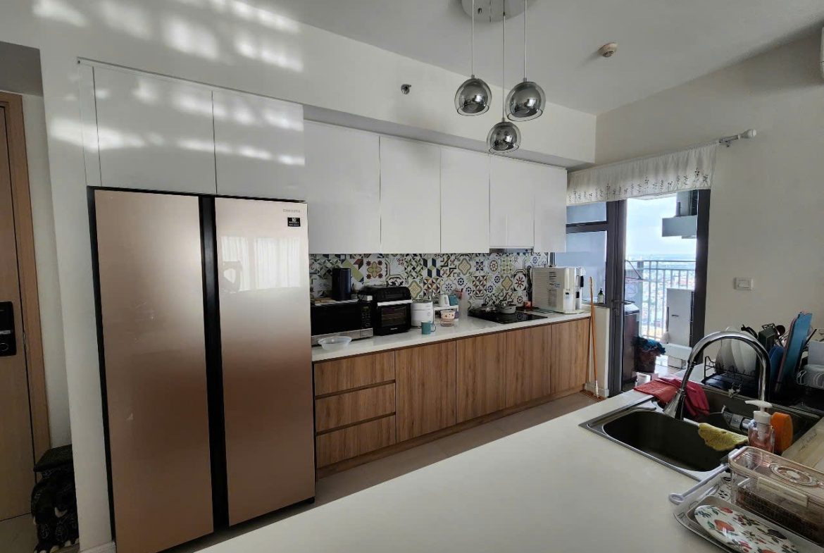 Căn hộ 3PN - 121m² Palm Heights