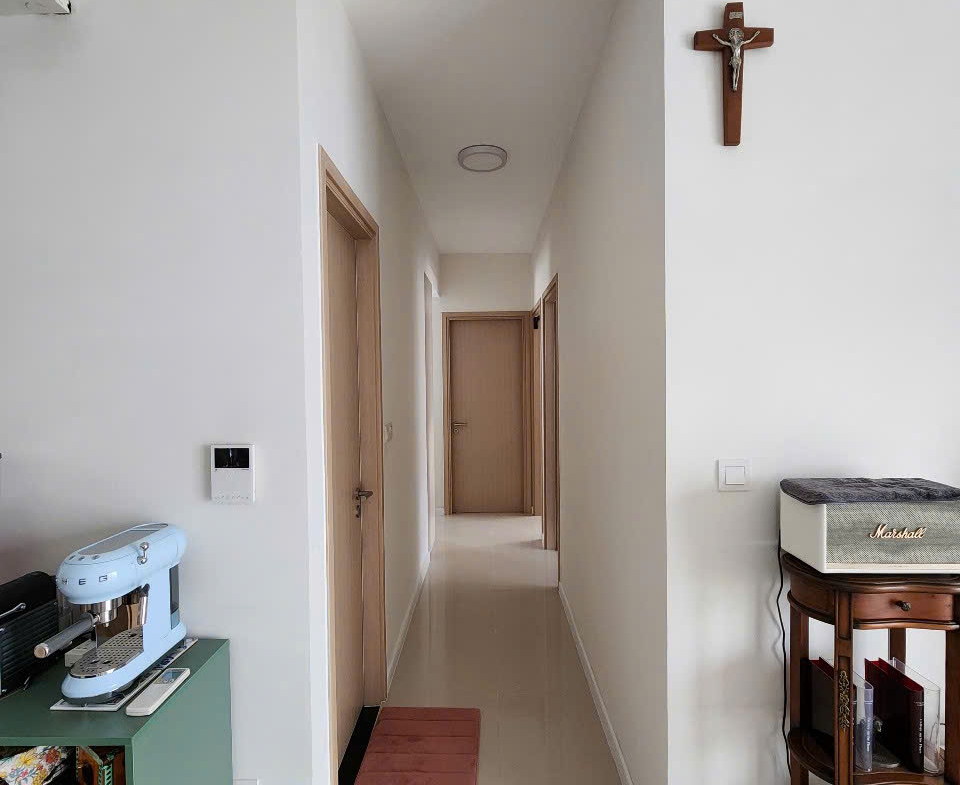 Căn hộ 3PN - 121m² Palm Heights