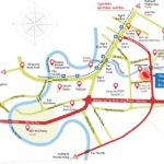 vị trí dự án Imperial Crystal