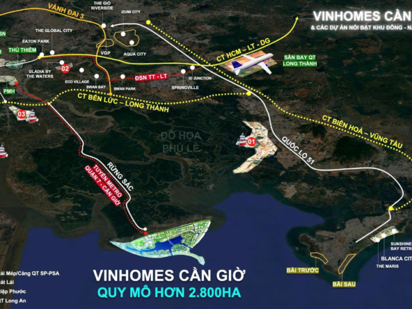 Vinhome Cần Giờ
