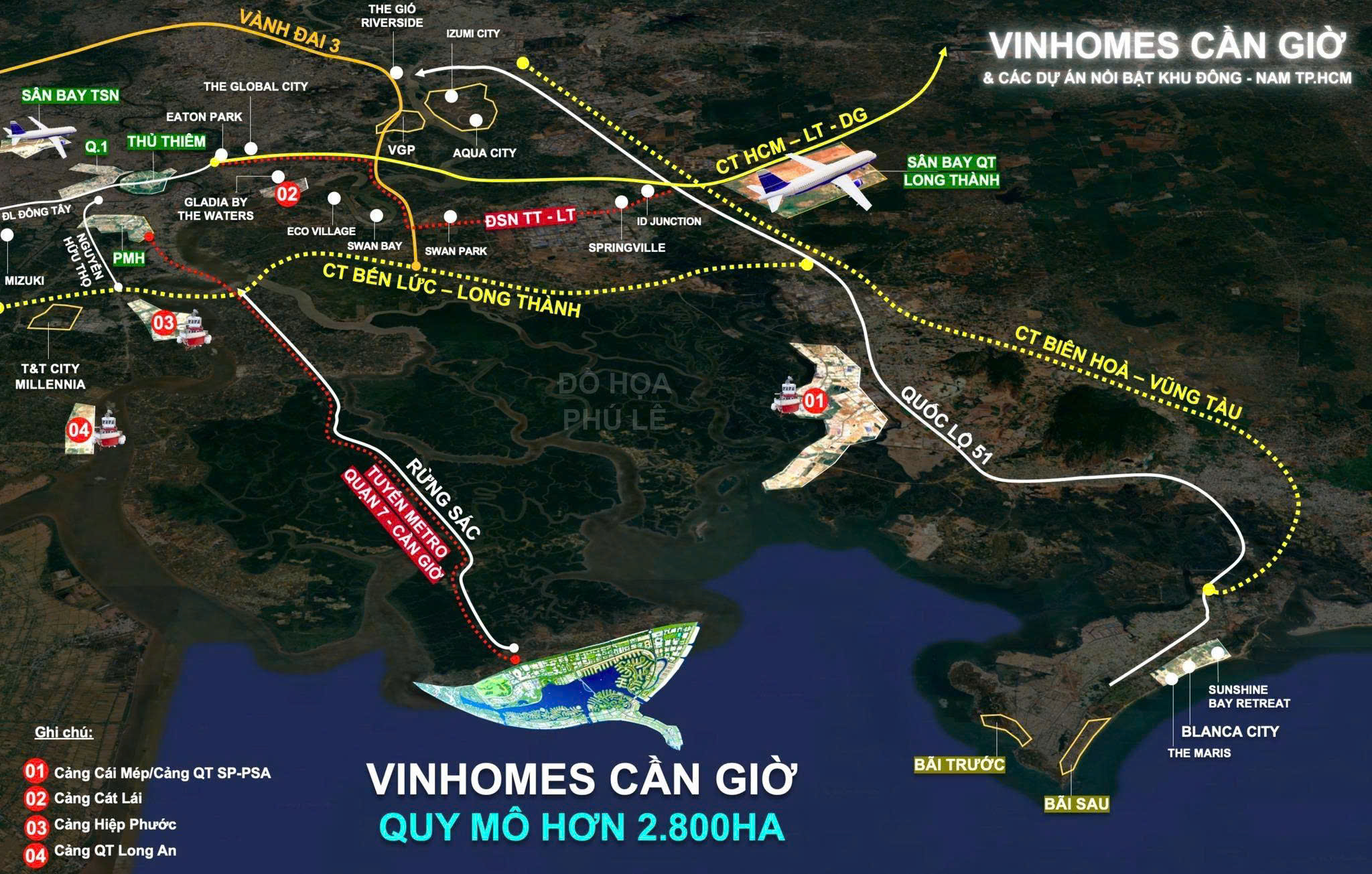 Vinhome Cần Giờ