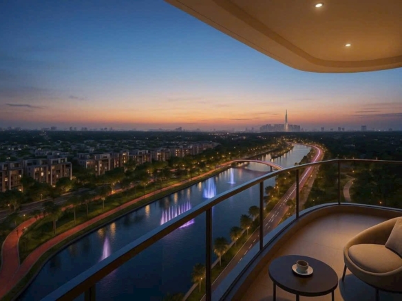 giá bán penthouse lumiere midtown