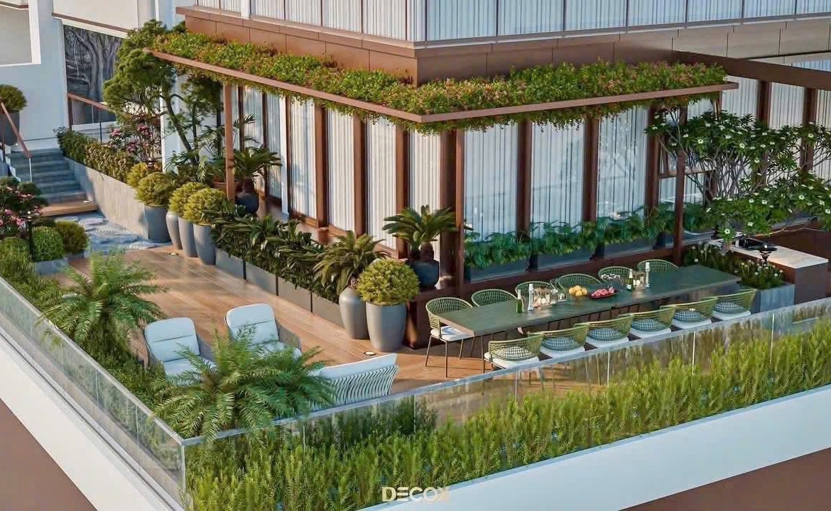 Thiết kế penthouse lumiere midtown