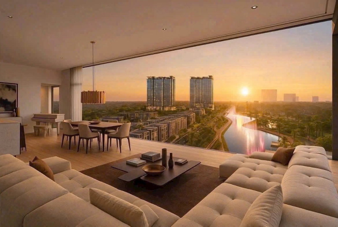 Thiết kế nội thất penthouse lumiere midtown
