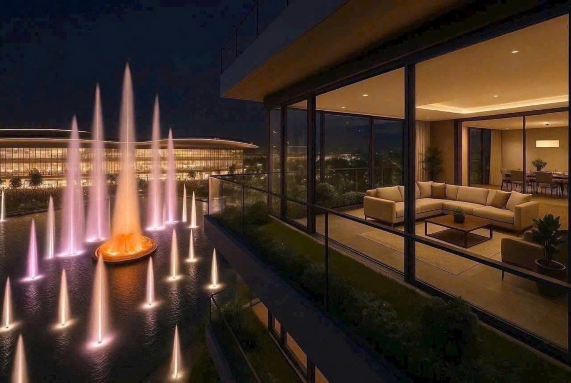 penthouse lumiere midtown the global city